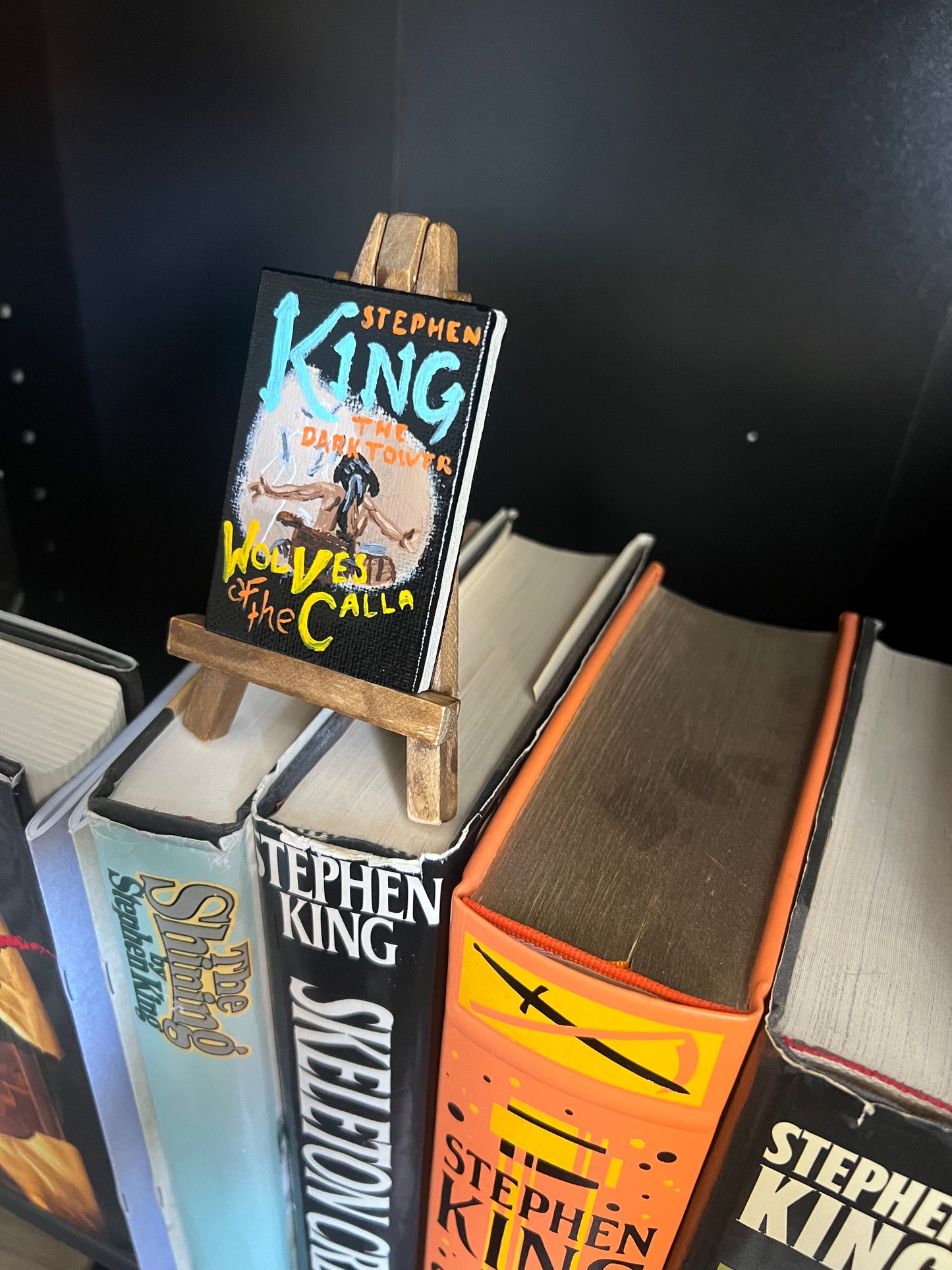 Wolves of the Calla Little Library