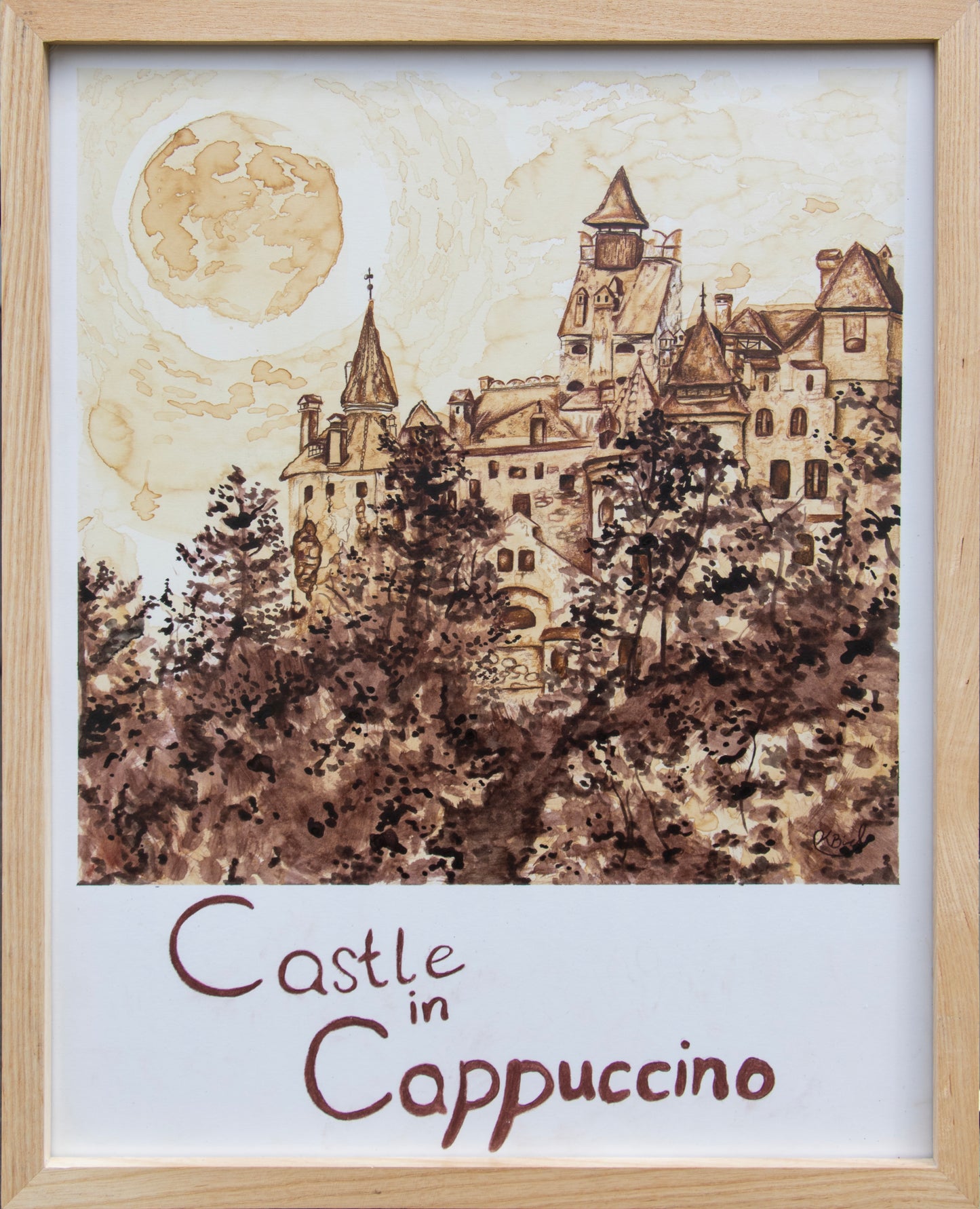 Castle in Cappuccino
