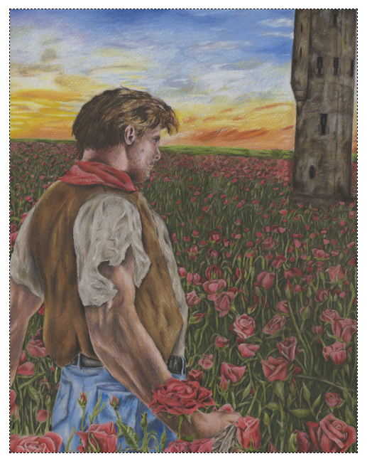 Red Fields of None PREORDER