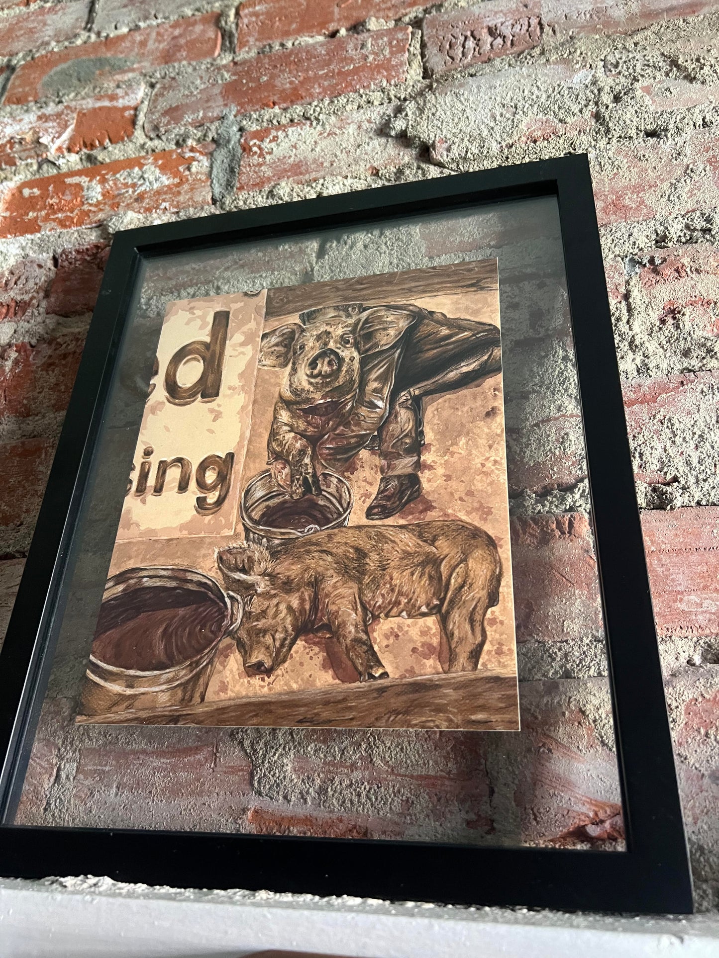 Prom Preparations Giclee Print