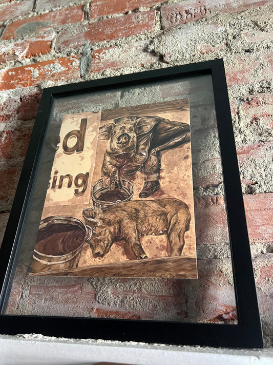 Prom Preparations Giclee Print