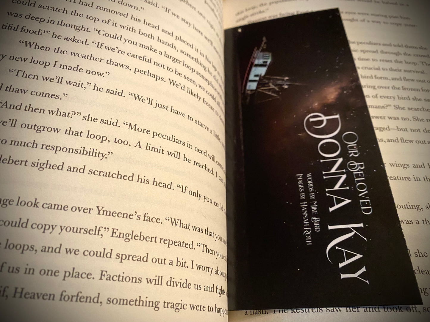 Our Beloved Donna Kay Bookmark